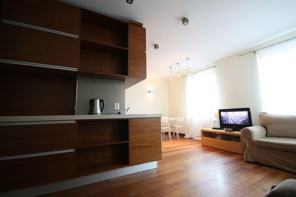 Lucka Residence Varşovia Exterior foto